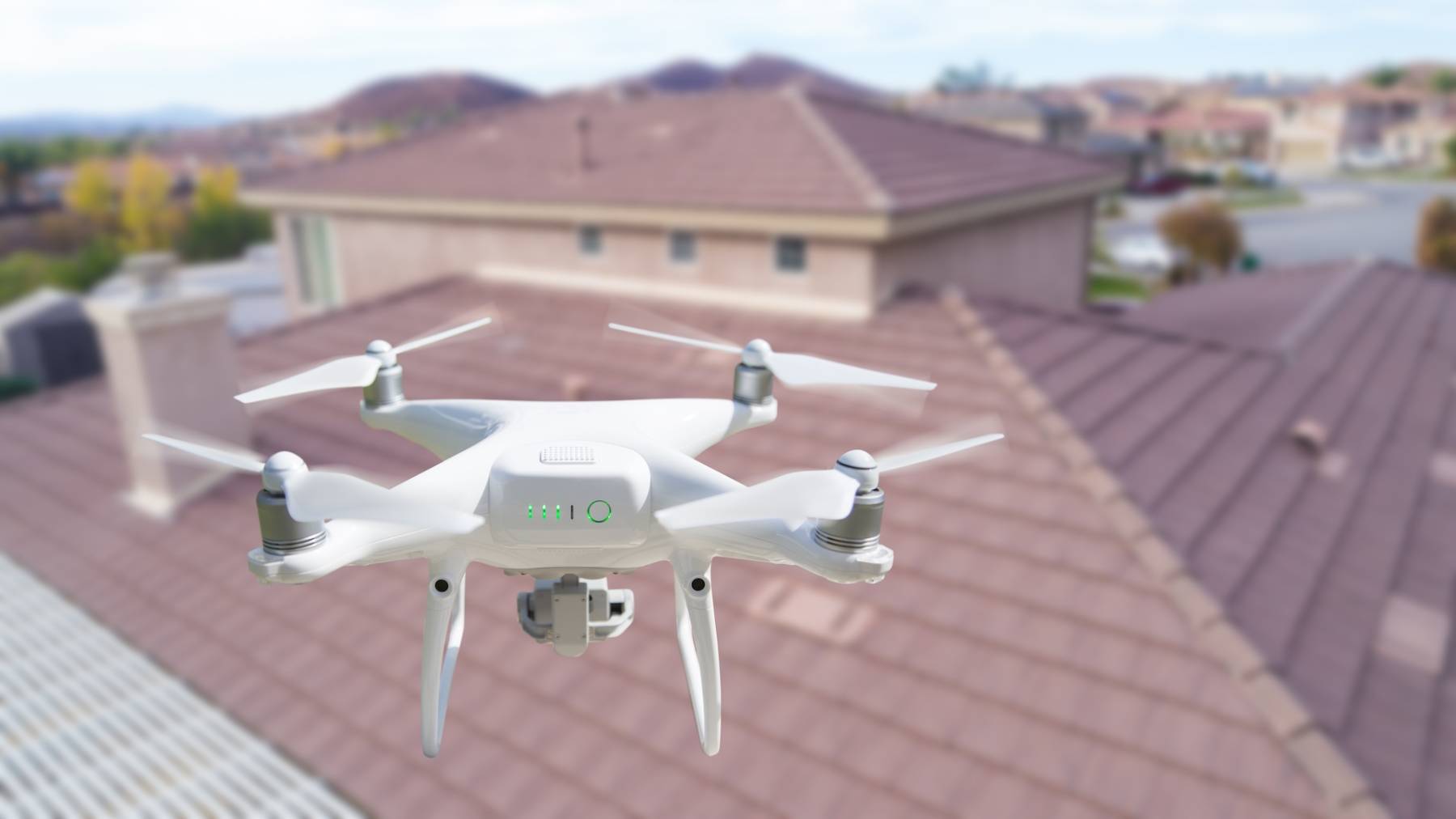 Aerial Roof Inspection